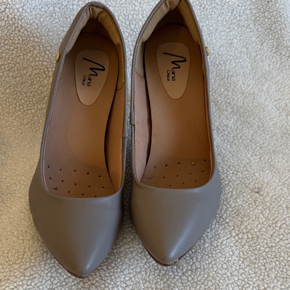 MARIA Chica Gray Women's Shoes